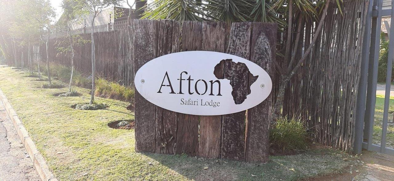 Afton Safari Lodge เคมป์ตัน พาร์ค ภายนอก รูปภาพ